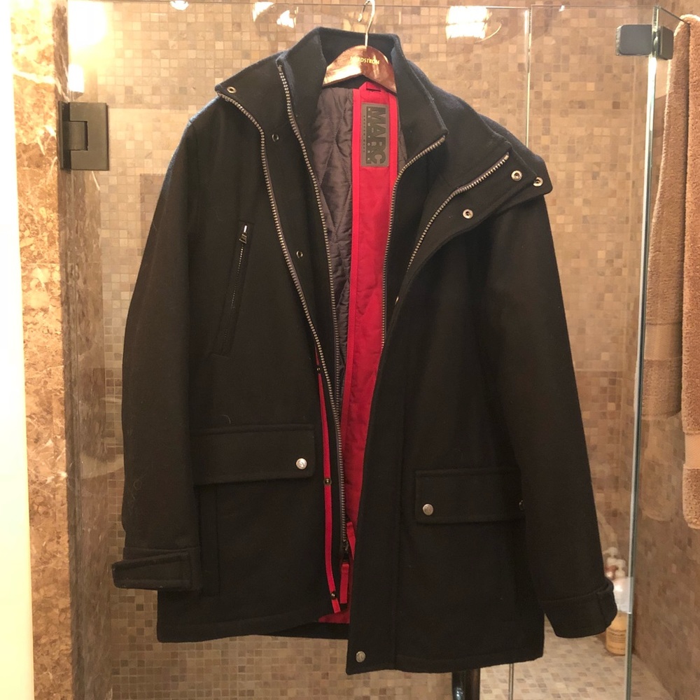 Marc New York Andrew Marc Trench Coat